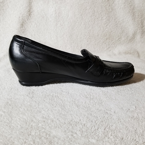SAS easier tripad support black leather shoe - Picture 3 of 6